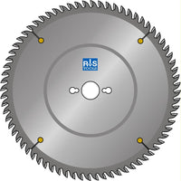 RvS Tools Combinatiezaagblad voor Hout | Ø 400mm Asgat 30mm 48T - MBW400-48T-30 - 8717628028188 - MBW400-48T-30 - Mastertools.nl