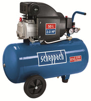 Scheppach 50 L Compressor HC54 - 4046664020271 - 5906103901 - Mastertools.nl