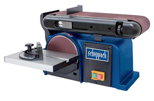 Scheppach Band- en schijfschuurmachine BTS900 - 4046664068396 - 5903306901 - Mastertools.nl