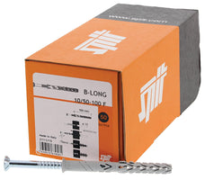 Spit B-LONG F Constructie Plug 10x200/150F VERZINKTKOP/TX40 VE=50 - 567963 - 3439515679635 - 567963 - Mastertools.nl