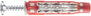 Spit Colortech universele Plug 6x35 met schroef - 565191 - - - Mastertools.nl