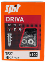 Spit Driva tf27 Gipsplaatplug (+ schroef) - 059380 - 3439510593806 - 059380 - Mastertools.nl