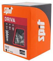 Spit Driva tf27 Gipsplaatplug (+ schroef) - 059380 - 3439510593806 - 059380 - Mastertools.nl