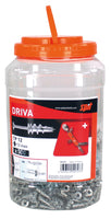 Spit Driva tp12 Gipsplaatplug (+ schroef) in can - 055727 - 3439510557273 - 055727 - Mastertools.nl