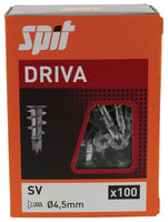 Spit Driva tp12 zonder schroef - 060083 - 3439510600832 - 060083 - Mastertools.nl