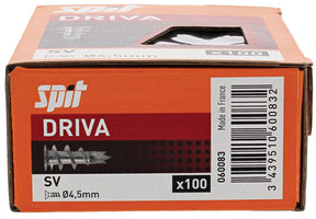 Spit Driva tp12 zonder schroef - 060083 - 3439510600832 - 060083 - Mastertools.nl