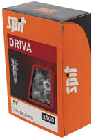 Spit Driva tp12 zonder schroef - 060083 - 3439510600832 - 060083 - Mastertools.nl