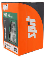 Spit Hit m Slagplug 5x25/5 met kraag - 050116 - 3439510501160 - 050116 - Mastertools.nl