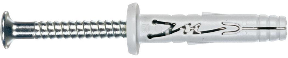 Spit Hit m Slagplug 6x30/5 met kraag - 050118 - 3439510501184 - 050118 - Mastertools.nl