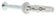 Spit Hit m Slagplug 6x40/12 met kraag - 050119 - - - Mastertools.nl