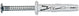 Spit Hit m Slagplug 6x40/12 met kraag - 050119 - - - Mastertools.nl