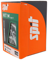 Spit Hit m Slagplug 6x50/25 verzonken kop - 050131 - 3439510501313 - 050131 - Mastertools.nl