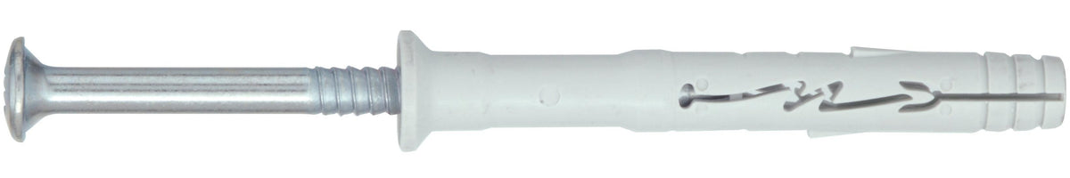 Spit Hit m Slagplug 6x50/25 verzonken kop - 050131 - 3439510501313 - 050131 - Mastertools.nl