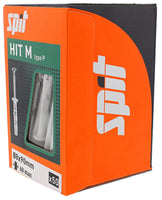 Spit Hit m Slagplug 8x90/60 met kraag - 060092 - 3439510600924 - 060092 - Mastertools.nl