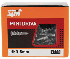Spit Mini driva tp12 Gipsplaatplug - 059430 - 3439510594308 - 059430 - Mastertools.nl