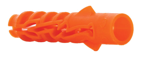 Spit Nylon Plug d.8x40 zonder kraag - 057020 - 3439510570203 - 057020 - Mastertools.nl