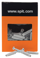 Spit Pro6 universele Plug 6x30 + schroef - 565647 - 3439515656476 - 565647 - Mastertools.nl
