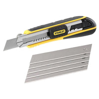 Stanley 0-10-481 FatMax™ Afbreekmes 18mm - 3253560104818 - 0-10-481 - Mastertools.nl