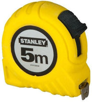 Stanley 0-30-497 Rolbandmaat 5m - 19mm - 3253560304973 - 0-30-497 - Mastertools.nl