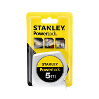 Stanley 0-33-194 Rolbandmaat Powerlock 5m - 19mm - 3253560331948 - 0-33-194 - Mastertools.nl