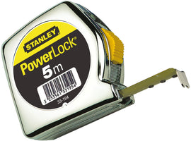 Stanley 0-33-195 Rolbandmaat Powerlock 5m - 25mm - 3253560331955 - 0-33-195 - Mastertools.nl
