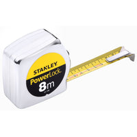 Stanley 0-33-198 Rolbandmaat Powerlock 8m - 25mm - 3253560331986 - 0-33-198 - Mastertools.nl