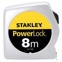 Stanley 0-33-198 Rolbandmaat Powerlock 8m - 25mm - 3253560331986 - 0-33-198 - Mastertools.nl