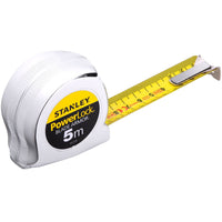 Stanley 0-33-514 Rolbandmaat Powerlock Blade Armor 5m - 25mm - 3253560335144 - 0-33-514 - Mastertools.nl