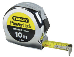 Stanley 0-33-532 Rolbandmaat Powerlock Blade Armor 10m - 25mm - 3253560335328 - 0-33-532 - Mastertools.nl