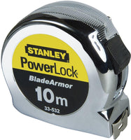 Stanley 0-33-532 Rolbandmaat Powerlock Blade Armor 10m - 25mm - 3253560335328 - 0-33-532 - Mastertools.nl