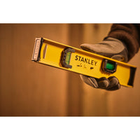 Stanley 0-42-072 Waterpas I-beam 300mm 2 libellen - 3253562420725 - 0-42-072 - Mastertools.nl