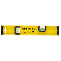 Stanley 0-42-072 Waterpas I-beam 300mm 2 libellen - 3253562420725 - 0-42-072 - Mastertools.nl