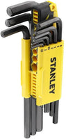 Stanley 0-89-904 Stiftsleutelset 10-Dlg Hex Grip - 3253560899042 - 0-89-904 - Mastertools.nl