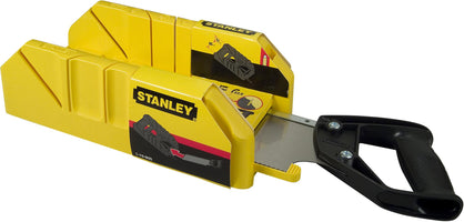 Stanley 1-19-800 Verstekbak Kunststof met Kapzaag L350mm/B143mm/H95mm - 3253561198007 - 1-19-800 - Mastertools.nl