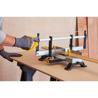 Stanley 1-20-800 Verstekbak Metaal Verstelbaar L560mm/B143mm/H95mm - 3253561208003 - 1-20-800 - Mastertools.nl