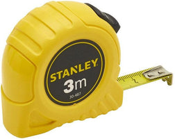 Stanley 1-30-487 Rolbandmaat 3m - 12,7mm - 3253561304873 - 1-30-487 - Mastertools.nl