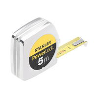 Stanley 1-33-194 Rolbandmaat Powerlock 5m - 19mm - 3253561331947 - 1-33-194 - Mastertools.nl