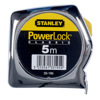 Stanley 1-33-195 5m - 25mm Rolbandmaat Powerlock - 3253561331954 - 1-33-195 - Mastertools.nl