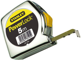 Stanley 1-33-195 5m - 25mm Rolbandmaat Powerlock - 3253561331954 - 1-33-195 - Mastertools.nl