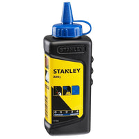 Stanley 1-47-803 Slaglijnpoeder Blauw 225gr - 3253561478031 - 1-47-803 - Mastertools.nl