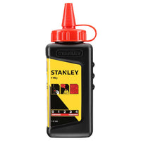 Stanley 1-47-804 Slaglijnpoeder Rood 225gr - 3253561478048 - 1-47-804 - Mastertools.nl