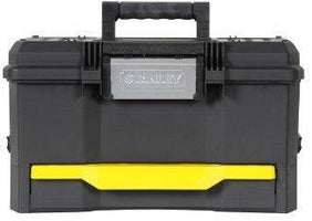 Stanley 1-70-316 Gereedschapskoffer 19 met Drukslot en Lade - 3253561703164 - 1-70-316 - Mastertools.nl