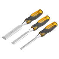 Stanley 2-16-268 Steekbeitelset FatMax 3Dlg. (12,18,25 mm) - 3253562162687 - 2-16-268 - Mastertools.nl