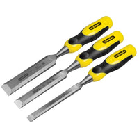 Stanley 2-16-883 Steekbeitelset Dynagrip 3Dlg. (12,18,25 mm) - 3253562168832 - 2-16-883 - Mastertools.nl