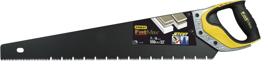 Stanley 2-20-534 FatMax Handzaag Gipsplaten 550mm - 7T/inch - 3253562205346 - 2-20-534 - Mastertools.nl