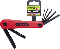 Stanley 4-69-261 Stiftsleutelset 7 Dlg 1,5-6mm - 3253564692618 - 4-69-261 - Mastertools.nl