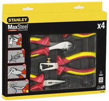 Stanley 4-84-489 VDE Tangenset 4-delig - 3253564844895 - 4-84-489 - Mastertools.nl