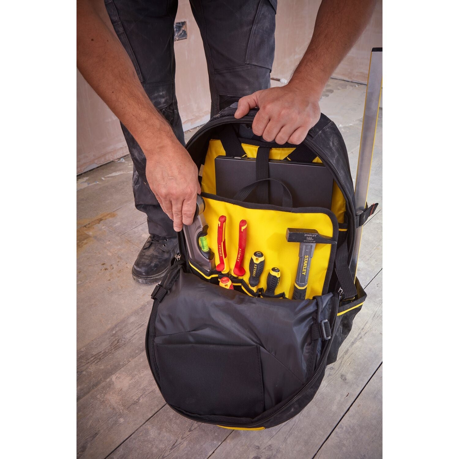 STANLEY 1-79-215 tools backpack review 