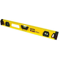 Stanley 1-43-553 FatMax™ Waterpas I-beam 600mm 3 libellen - 3253561435539 - 1-43-553 - Mastertools.nl