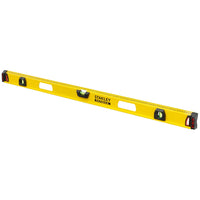 Stanley 1-43-555 FatMax™ Waterpas I-beam 1200mm 3 libellen - 3253561435553 - 1-43-555 - Mastertools.nl